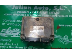 Recambio de centralita motor uce para seat ibiza (6k1) 1.9 sdi referencia OEM IAM 038906013AB 0281001911 BOSCH