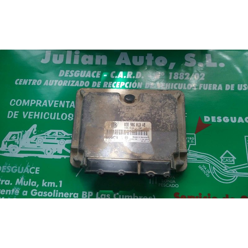 Recambio de centralita motor uce para seat ibiza (6k1) 1.9 sdi referencia OEM IAM 038906013AB 0281001911 BOSCH