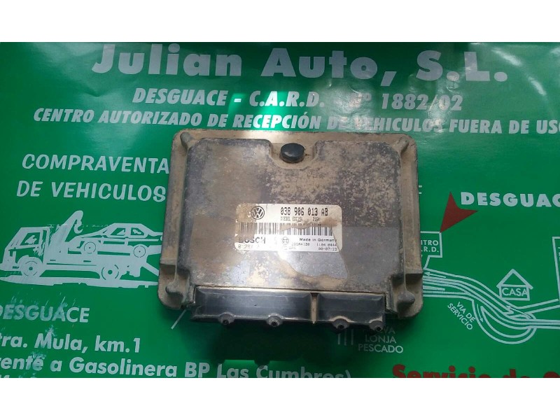 Recambio de centralita motor uce para seat ibiza (6k1) 1.9 sdi referencia OEM IAM 038906013AB 0281001911 BOSCH