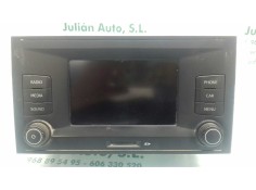 Recambio de sistema audio / radio cd para seat ibiza (6p1) reference referencia OEM IAM 5F0035888B  BLUETOOTH