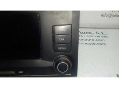 Recambio de sistema audio / radio cd para seat ibiza (6p1) reference referencia OEM IAM 5F0035888B  BLUETOOTH 2