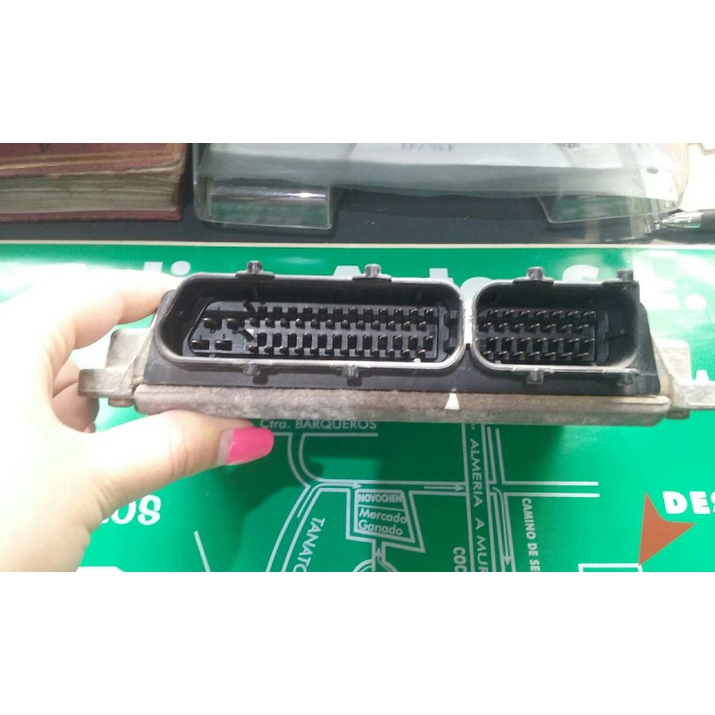 Recambio de centralita motor uce para seat ibiza (6k1) 1.9 sdi referencia OEM IAM 038906013AB 0281001911 BOSCH