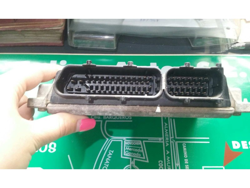 Recambio de centralita motor uce para seat ibiza (6k1) 1.9 sdi referencia OEM IAM 038906013AB 0281001911 BOSCH