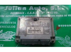 Recambio de centralita motor uce para seat toledo (1m2) 1.9 tdi referencia OEM IAM 038906018BT 0281001926 BOSCH