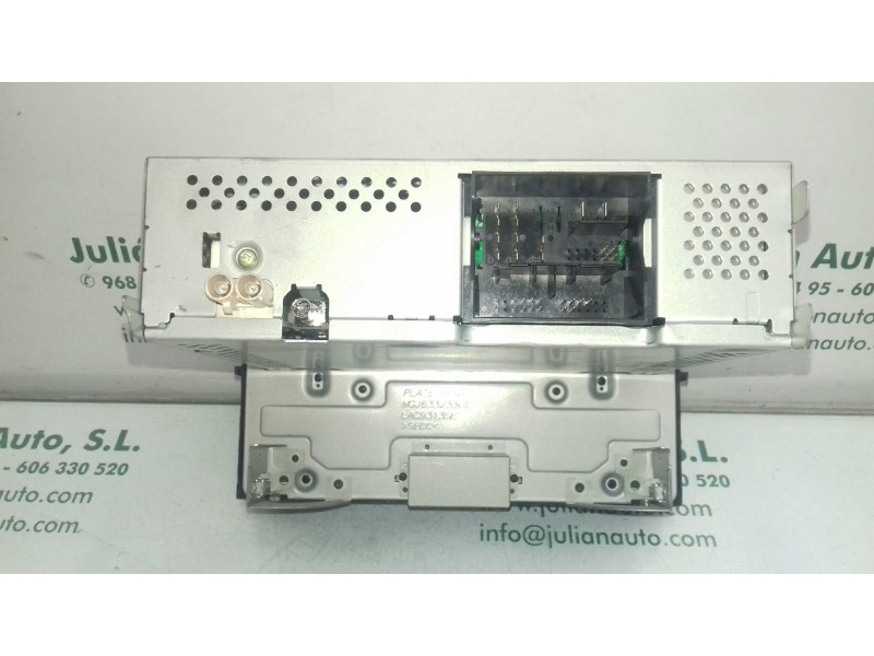 Recambio de sistema audio / radio cd para seat ibiza (6p1) reference referencia OEM IAM 5F0035888B  BLUETOOTH