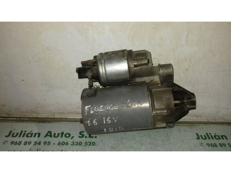 Recambio de motor arranque para renault fluence dynamique referencia OEM IAM 8200815079C ES10E3 VALEO