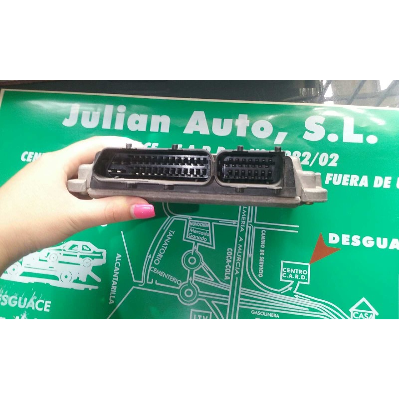 Recambio de centralita motor uce para seat toledo (1m2) 1.9 tdi referencia OEM IAM 038906018BT 0281001926 BOSCH