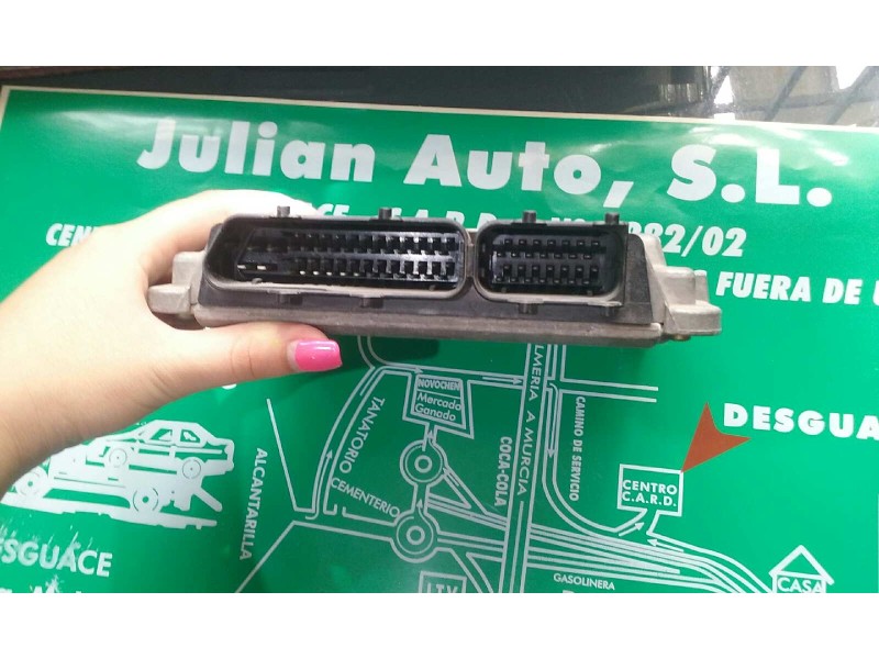 Recambio de centralita motor uce para seat toledo (1m2) 1.9 tdi referencia OEM IAM 038906018BT 0281001926 BOSCH