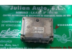 Recambio de centralita motor uce para seat ibiza (6k1) 1.9 sdi referencia OEM IAM 038906013AB 0281001911 BOSCH