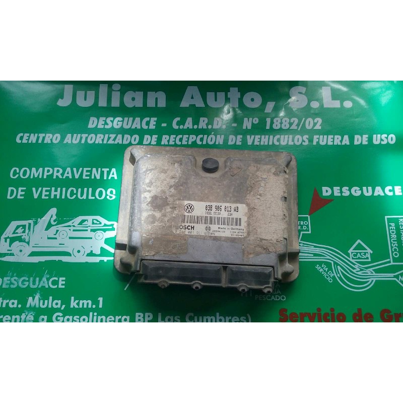 Recambio de centralita motor uce para seat ibiza (6k1) 1.9 sdi referencia OEM IAM 038906013AB 0281001911 BOSCH