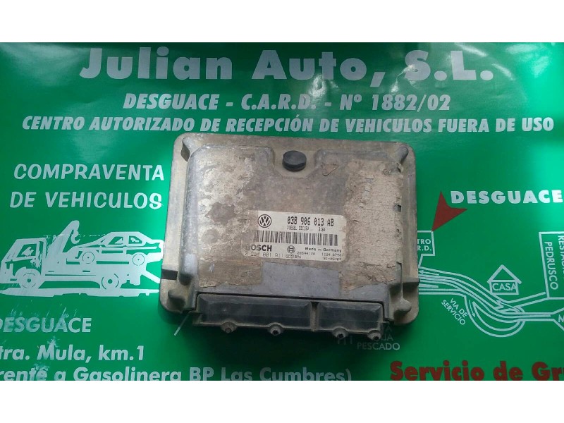 Recambio de centralita motor uce para seat ibiza (6k1) 1.9 sdi referencia OEM IAM 038906013AB 0281001911 BOSCH