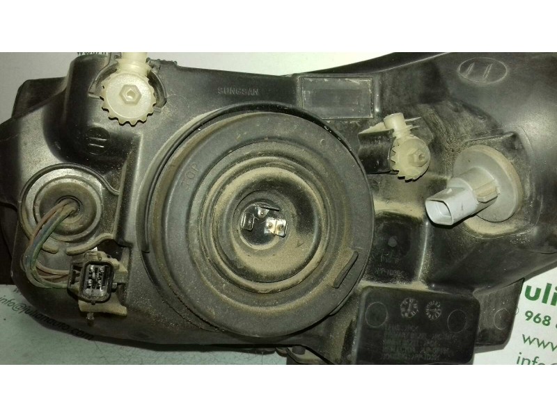 Recambio de faro derecho para chevrolet cruze lt referencia OEM IAM LHD12412 LHD12413 