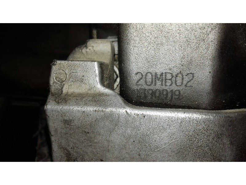 Recambio de caja cambios para peugeot 407 st confort referencia OEM IAM 20MB02  6 VELOCIDADES