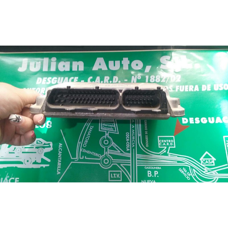 Recambio de centralita motor uce para seat ibiza (6k1) 1.9 sdi referencia OEM IAM 038906013AB 0281001911 BOSCH