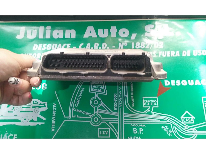 Recambio de centralita motor uce para seat ibiza (6k1) 1.9 sdi referencia OEM IAM 038906013AB 0281001911 BOSCH