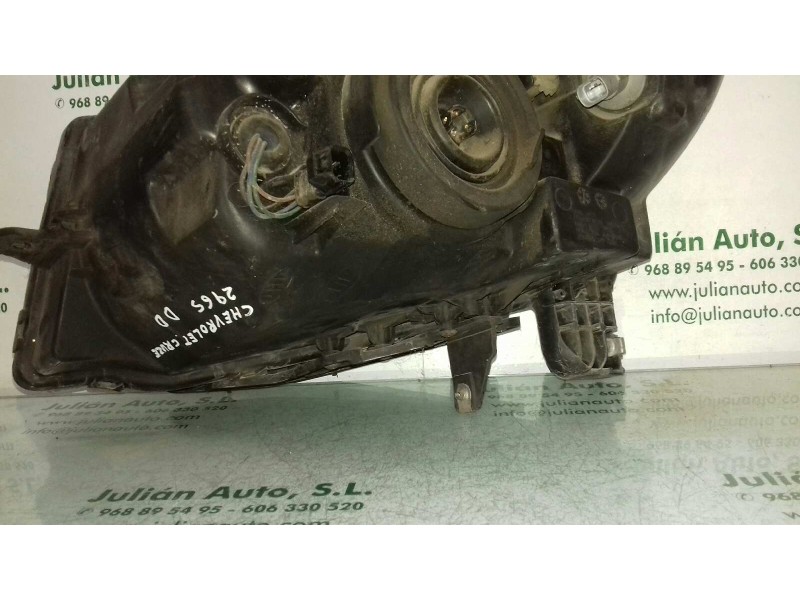 Recambio de faro derecho para chevrolet cruze lt referencia OEM IAM LHD12412 LHD12413 