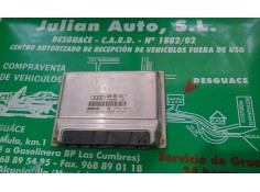 Recambio de centralita motor uce para audi a6 berlina (4b2) 2.5 v6 24v tdi referencia OEM IAM 4B0907401F 0281001781 BOSCH