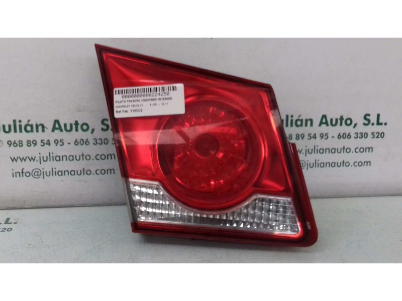 Recambio de piloto trasero izquierdo interior para chevrolet cruze lt referencia OEM IAM Y10CU2  INT-PORT