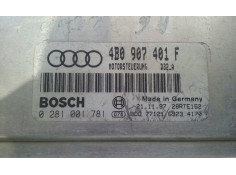 Recambio de centralita motor uce para audi a6 berlina (4b2) 2.5 v6 24v tdi referencia OEM IAM 4B0907401F 0281001781 BOSCH 2