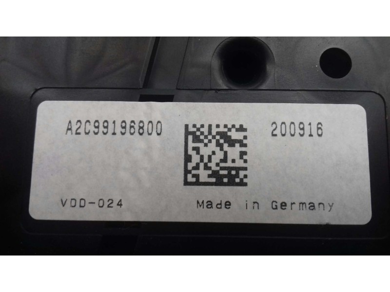 Recambio de centralita motor uce para seat leon (5f1) reference referencia OEM IAM 04E907309BL 0261S12606 KIT - BOSCH