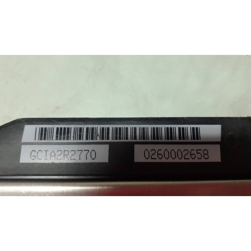 Recambio de centralita cambio automatico para audi a8 (d2) 3.3 tdi quattro referencia OEM IAM 4D0927156AA 0260002658 4D0927156