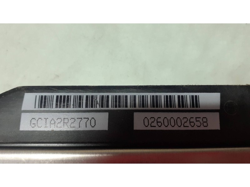 Recambio de centralita cambio automatico para audi a8 (d2) 3.3 tdi quattro referencia OEM IAM 4D0927156AA 0260002658 4D0927156