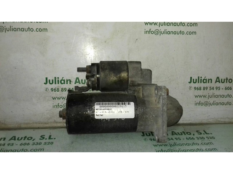 Recambio de motor arranque para suzuki sx4 rw (ey) gl+ referencia OEM IAM   BOSCH