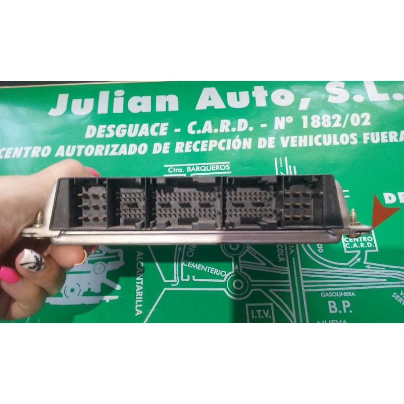 Recambio de centralita motor uce para audi a6 berlina (4b2) 2.5 v6 24v tdi referencia OEM IAM 4B0907401F 0281001781 BOSCH