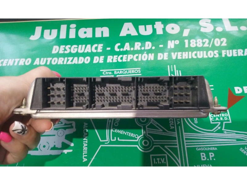 Recambio de centralita motor uce para audi a6 berlina (4b2) 2.5 v6 24v tdi referencia OEM IAM 4B0907401F 0281001781 BOSCH