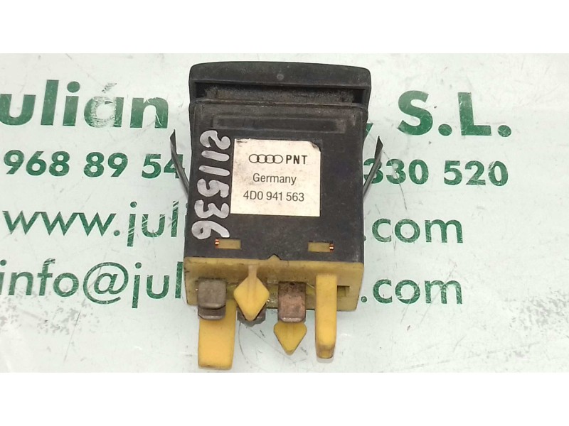 Recambio de interruptor para audi a4 avant (b5) 1.8 referencia OEM IAM 4D0941563  LUCES ANTINIEBLA