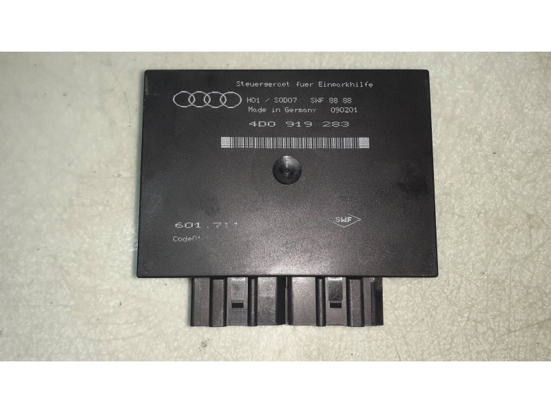 Recambio de centralita suspension para audi a8 (d2) 3.3 tdi quattro referencia OEM IAM 4D0919283  601711