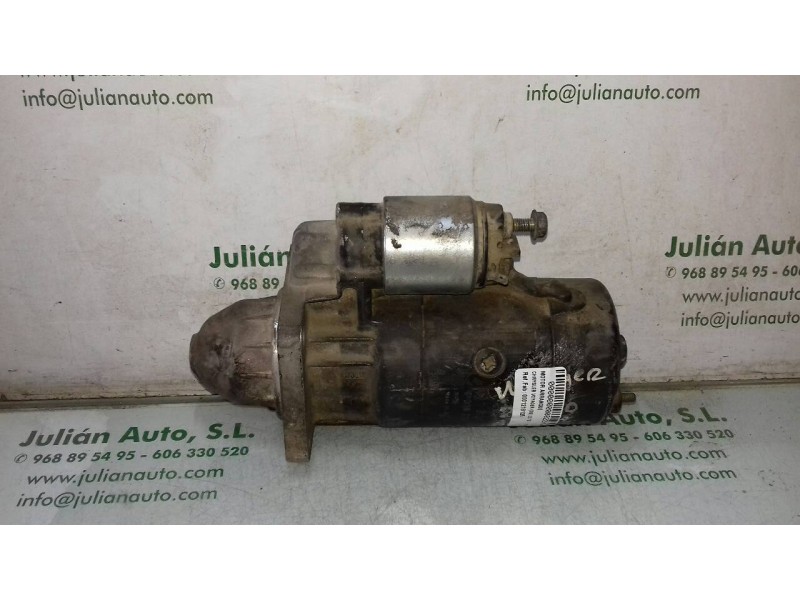 Recambio de motor arranque para chrysler voyager (gs) 2.5 td referencia OEM IAM 0001218125  BOSCH