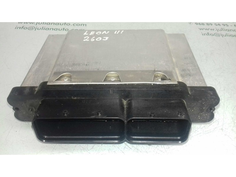 Recambio de centralita motor uce para seat leon (5f1) reference referencia OEM IAM 04E907309BL 0261S12606 KIT - BOSCH