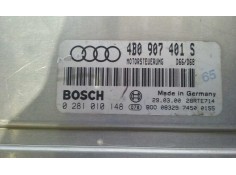 Recambio de centralita motor uce para audi a6 avant (4b5) 2.5 tdi referencia OEM IAM 4B0907401S 0281010148 BOSCH 2