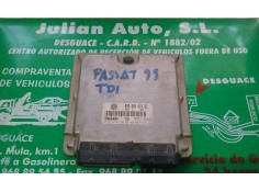 Recambio de centralita motor uce para volkswagen passat berlina (3b2) 1.9 tdi referencia OEM IAM 038906019BJ 0281010176 BOSCH