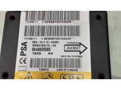 Recambio de centralita airbag para citroen c5 berlina 2.0 hdi sx referencia OEM IAM 9648665580  TEMIC 2