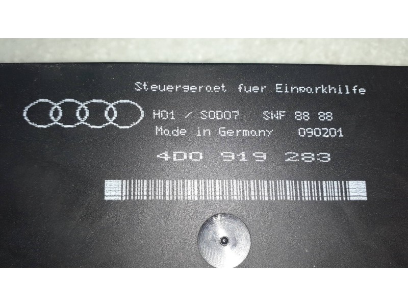 Recambio de centralita suspension para audi a8 (d2) 3.3 tdi quattro referencia OEM IAM 4D0919283  601711