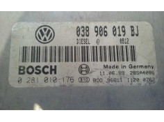 Recambio de centralita motor uce para volkswagen passat berlina (3b2) 1.9 tdi referencia OEM IAM 038906019BJ 0281010176 BOSCH 2