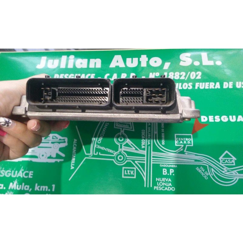 Recambio de centralita motor uce para volkswagen passat berlina (3b2) 1.9 tdi referencia OEM IAM 038906019BJ 0281010176 BOSCH