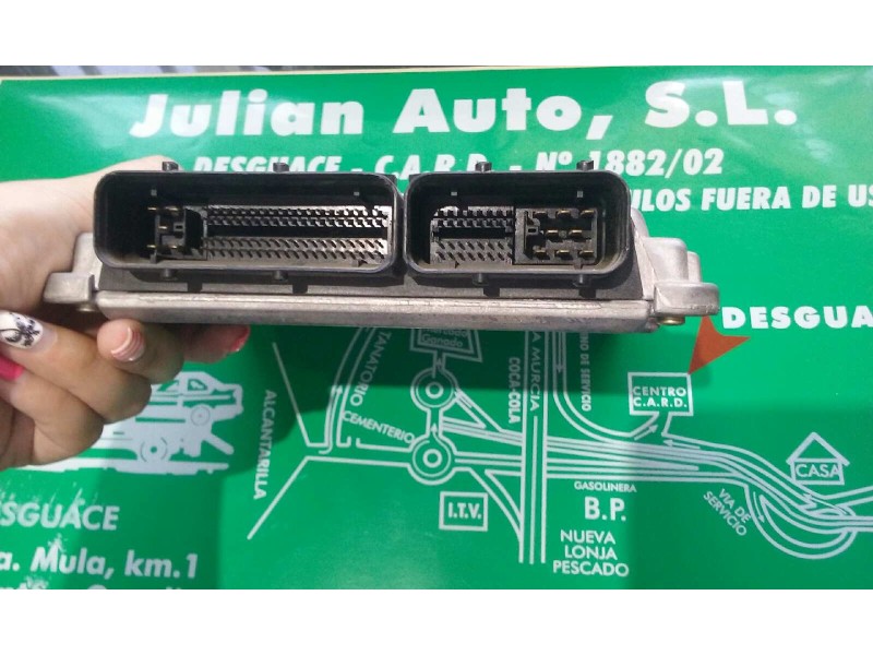 Recambio de centralita motor uce para volkswagen passat berlina (3b2) 1.9 tdi referencia OEM IAM 038906019BJ 0281010176 BOSCH