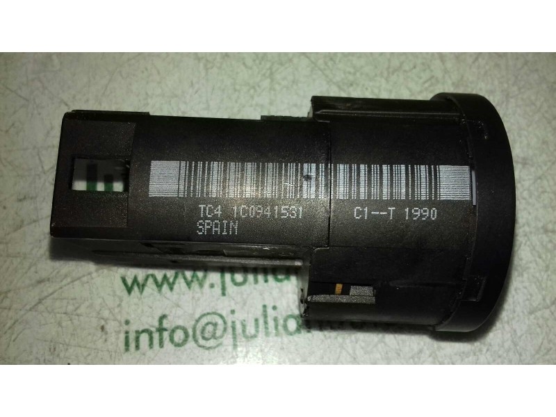Recambio de mando luces para volkswagen golf iv berlina (1j1) conceptline referencia OEM IAM 1C0941531  