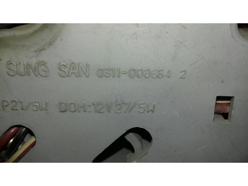 Recambio de piloto trasero derecho para daewoo nexia acro referencia OEM IAM 03110006642  