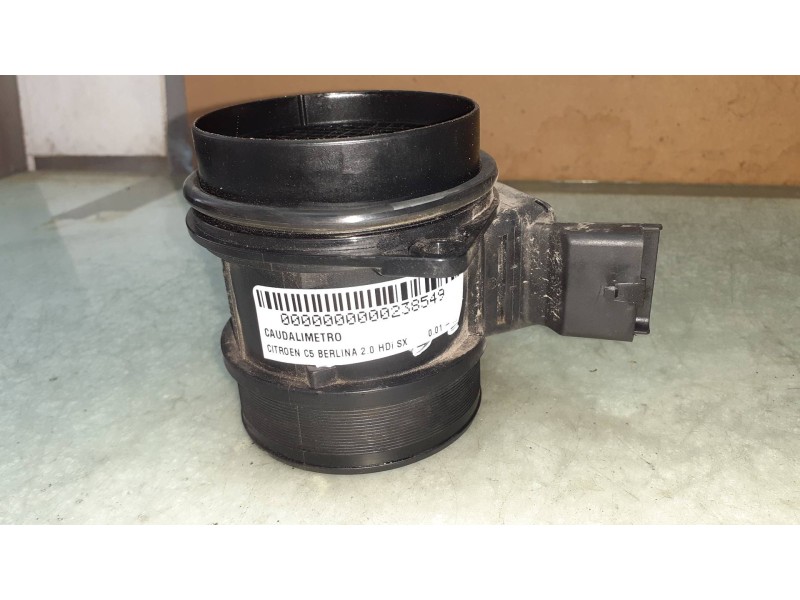 Recambio de caudalimetro para citroen c5 berlina 2.0 hdi sx referencia OEM IAM 9632215280 5WK9628 SIEMENS