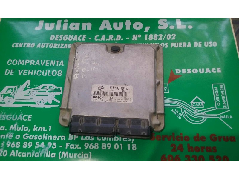 Recambio de centralita motor uce para volkswagen passat berlina (3b2) 1.9 tdi referencia OEM IAM 038906019BJ 0281010176 BOSCH
