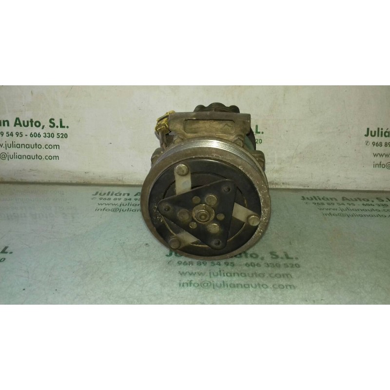 Recambio de compresor aire acondicionado para citroen c3 hdi 70 furio referencia OEM IAM 9655191680 SD6V12 SANDEN