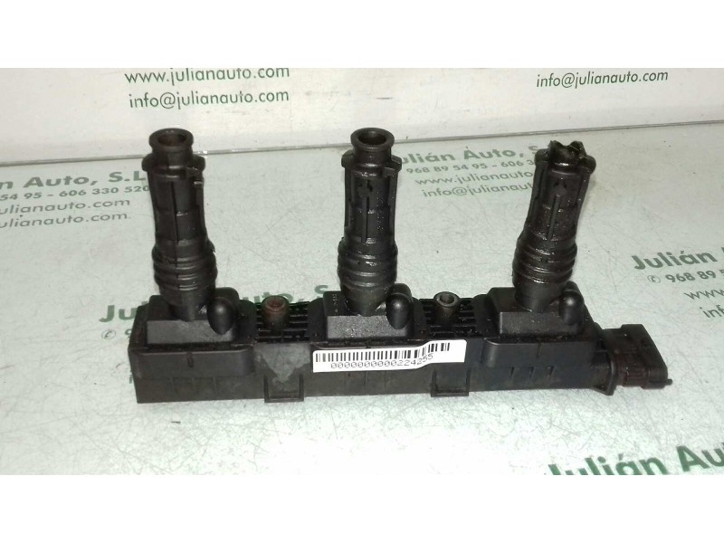 Recambio de bobina encendido para opel corsa b edition 2000 referencia OEM IAM 0221503014  5 PINES