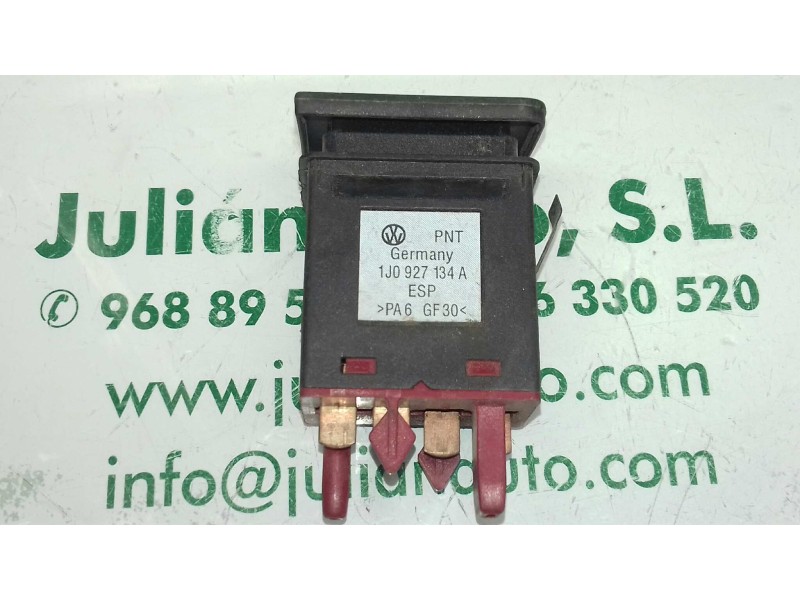 Recambio de interruptor para volkswagen golf iv berlina (1j1) advance referencia OEM IAM 1J0927134A  ESP