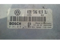 Recambio de centralita motor uce para volkswagen passat berlina (3b2) 1.9 tdi referencia OEM IAM 038906019BJ 0281010176 BOSCH 2