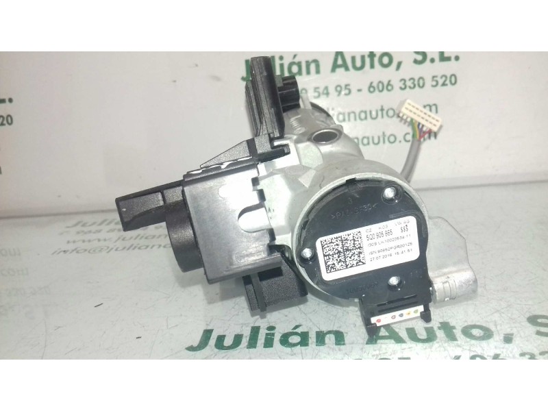 Recambio de centralita motor uce para seat leon (5f1) reference referencia OEM IAM 04E907309BL 0261S12606 KIT - BOSCH