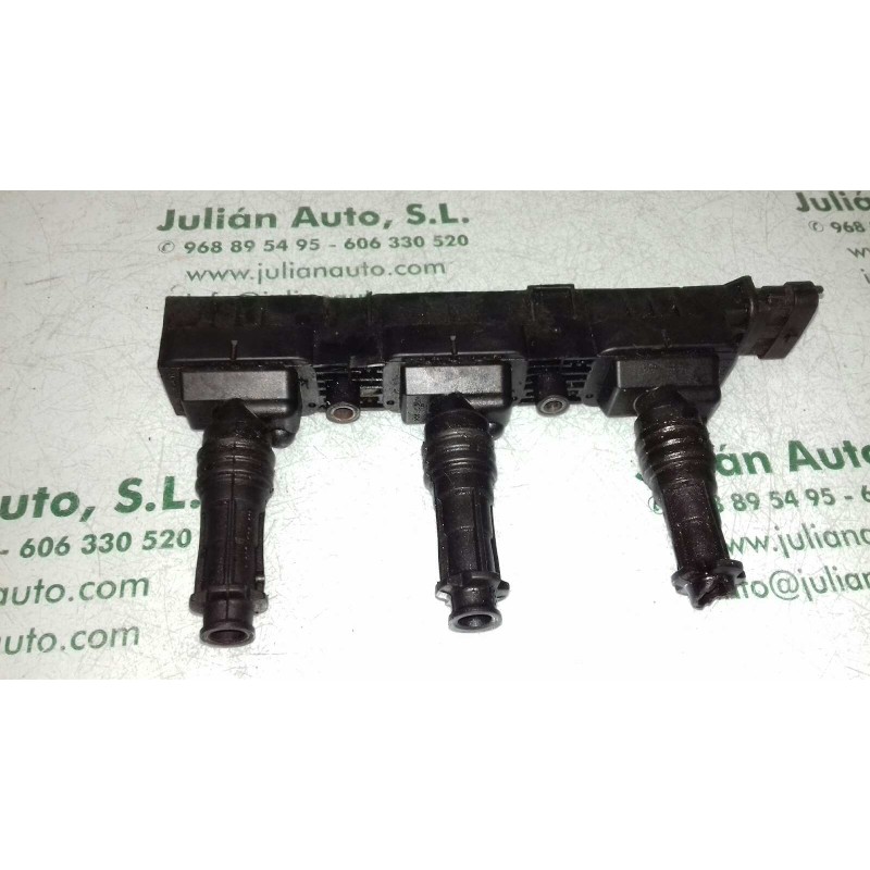 Recambio de bobina encendido para opel corsa b edition 2000 referencia OEM IAM 0221503014  5 PINES